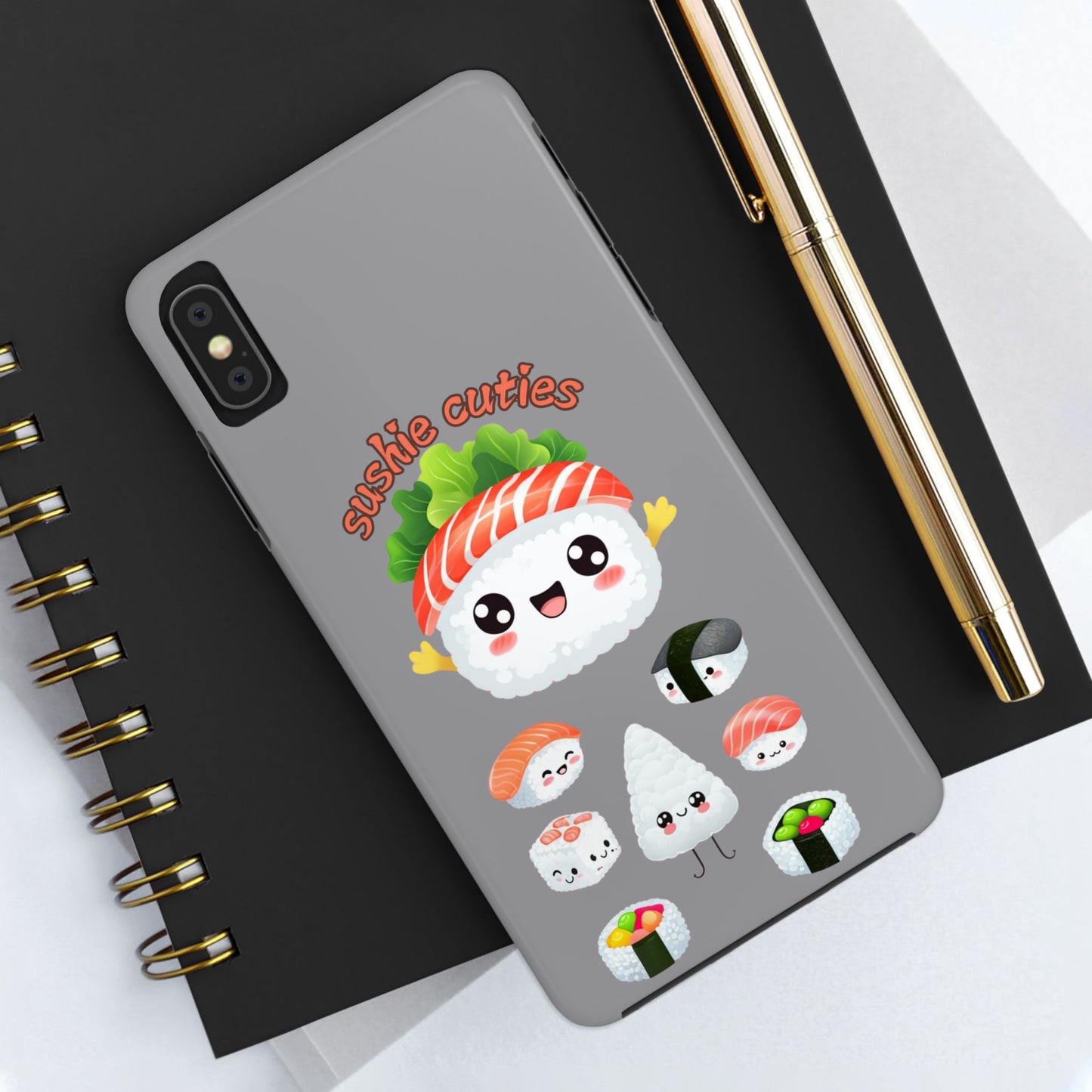 π£ Sushi Cuties Phone Case β Tough Protection for Food Lovers! π± For iPhones & Androids