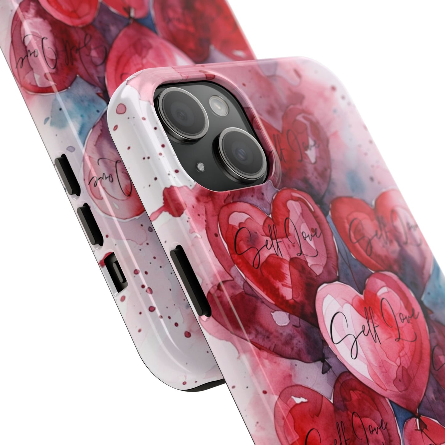Tough Phone Cases Heart Design