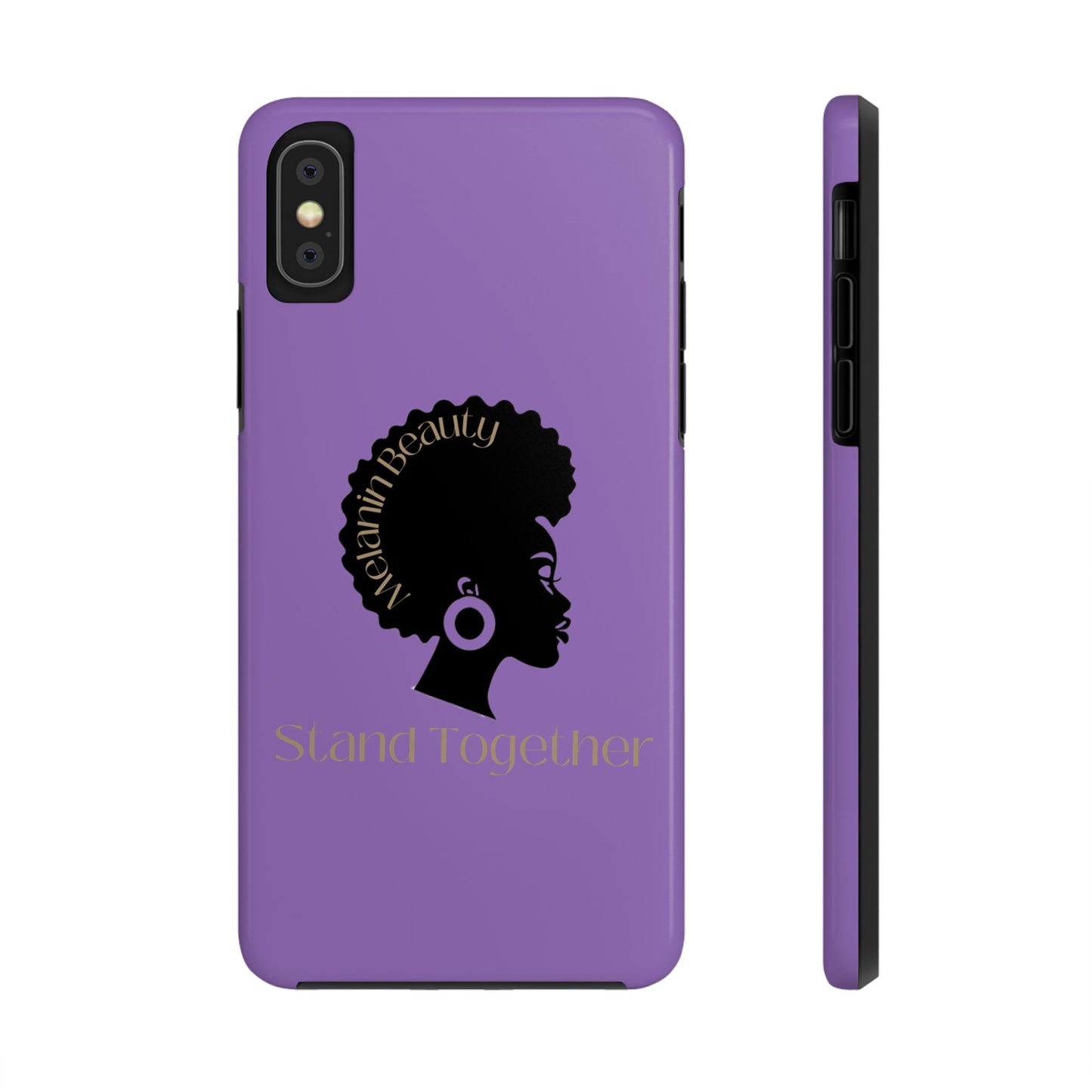 Empowering Tough Phone Case - 'Stand Together' Design