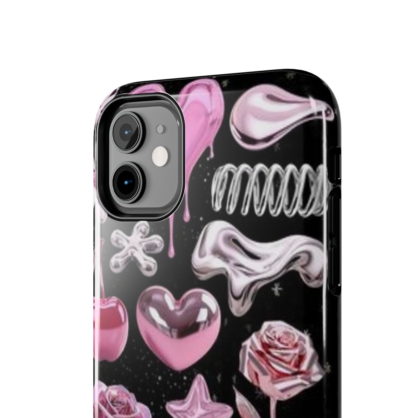 Flower Tough iPhone Cases