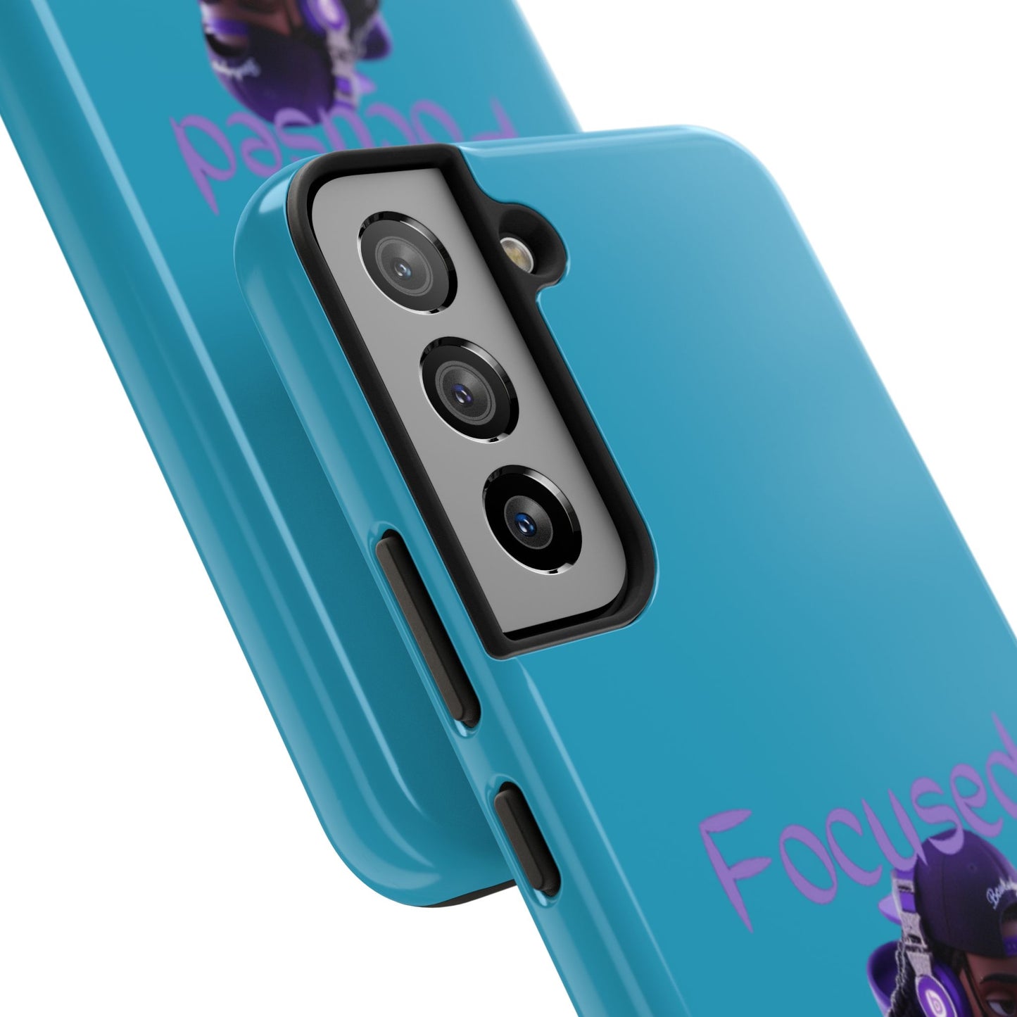 Phone Case- Focused Tough Case- Durable Protection