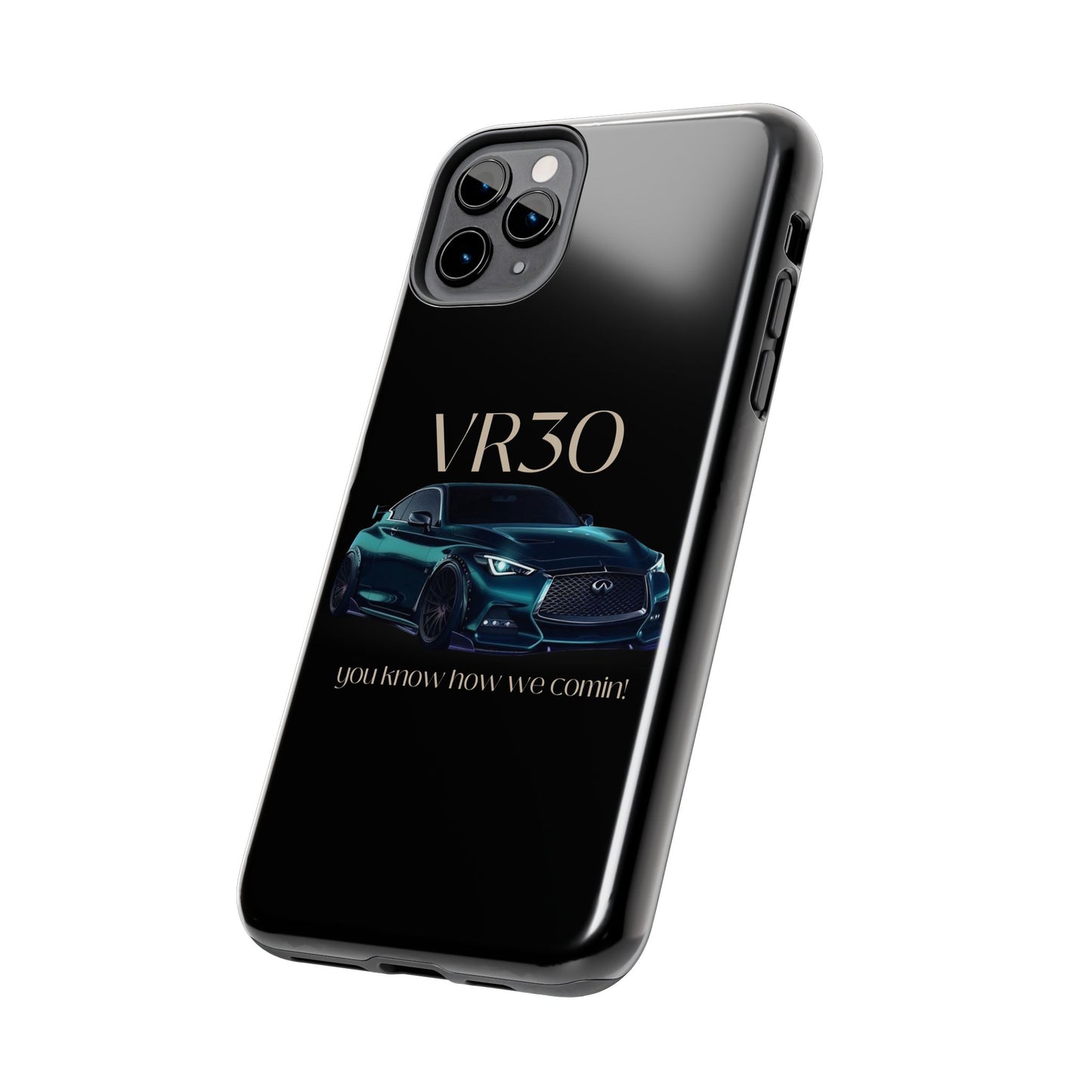 VR30 Sports Car Tough Phone Case - Stylish and Durable Protection for Car Enthusiasts