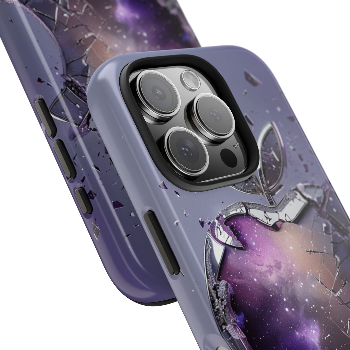 π Rustic Purple Apple Tough Phone Case β Durable Protection for iPhones