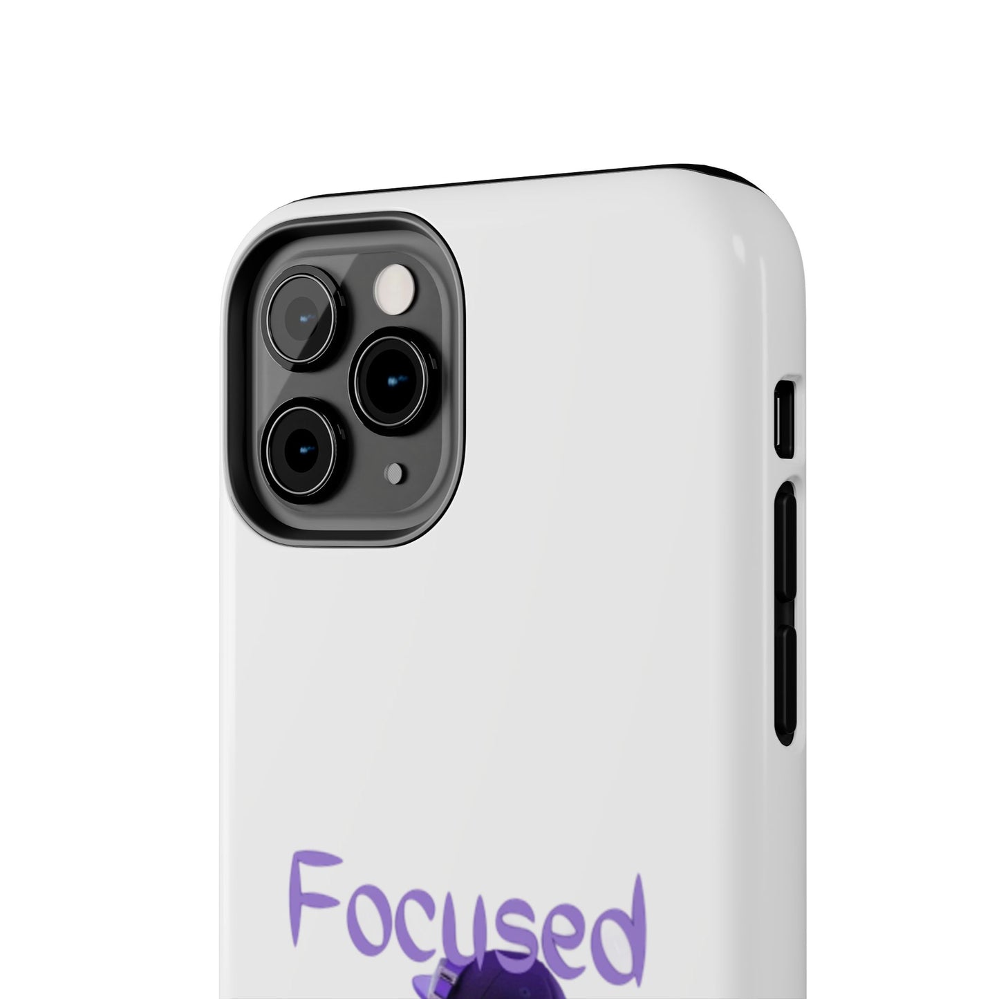 Phone Case- Focused Tough Case- Durable Protection