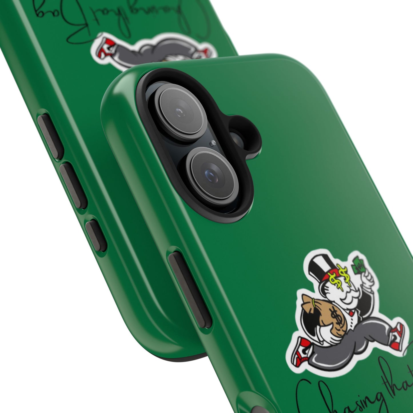 Phone Case- Chasin That Bag Tough Case- Durable Protection