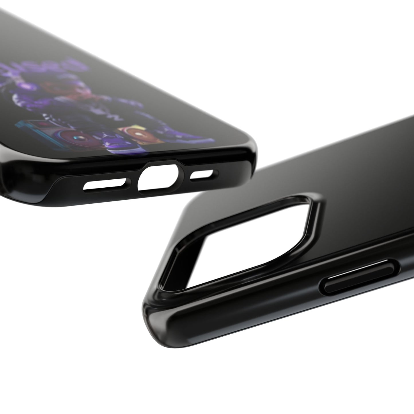 Phone case- Focused Tough Phone Case - Durable Protection