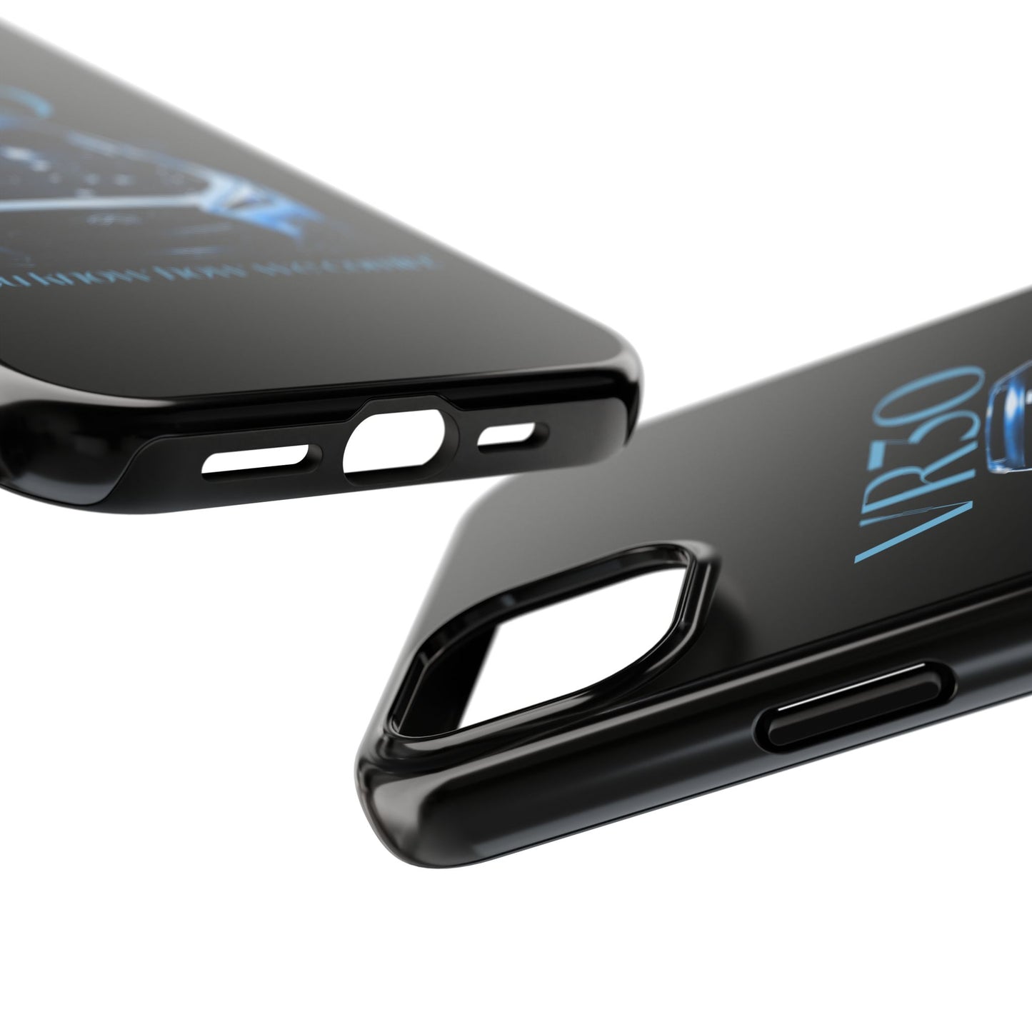 VR30 Sports Car Tough Phone Case - Stylish and Durable Protection for Car Enthusiasts
