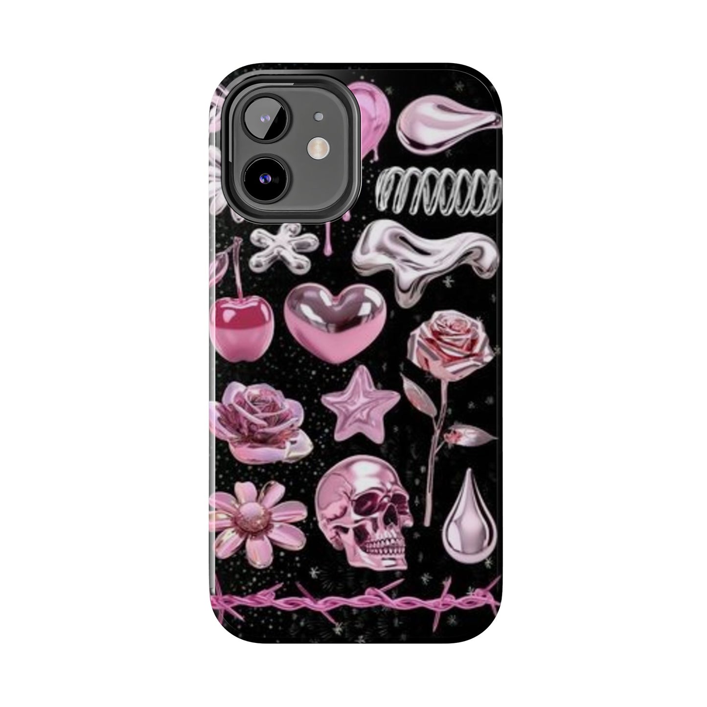 Flower Tough iPhone Cases