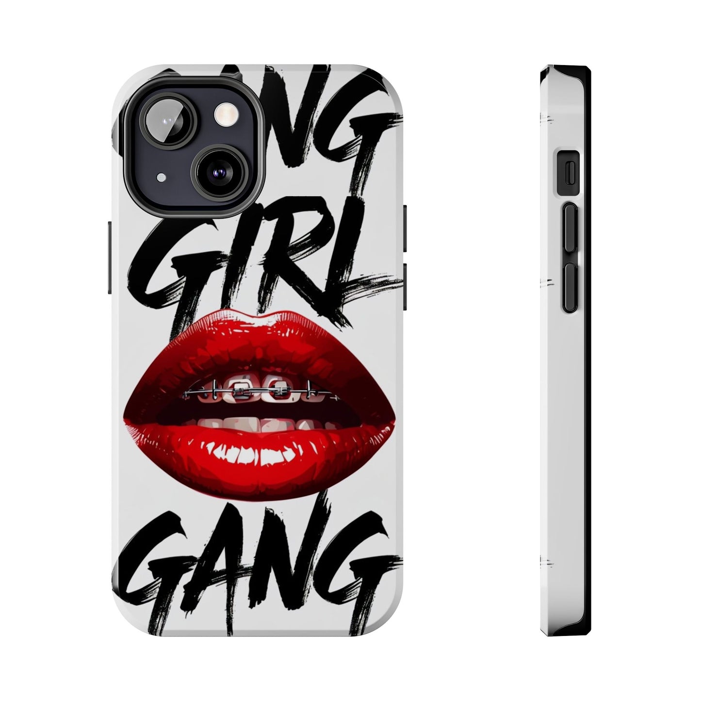 Bold 'Girl Gang' Tough Phone Case – Protective and Stylish Accessory for Trendsetters