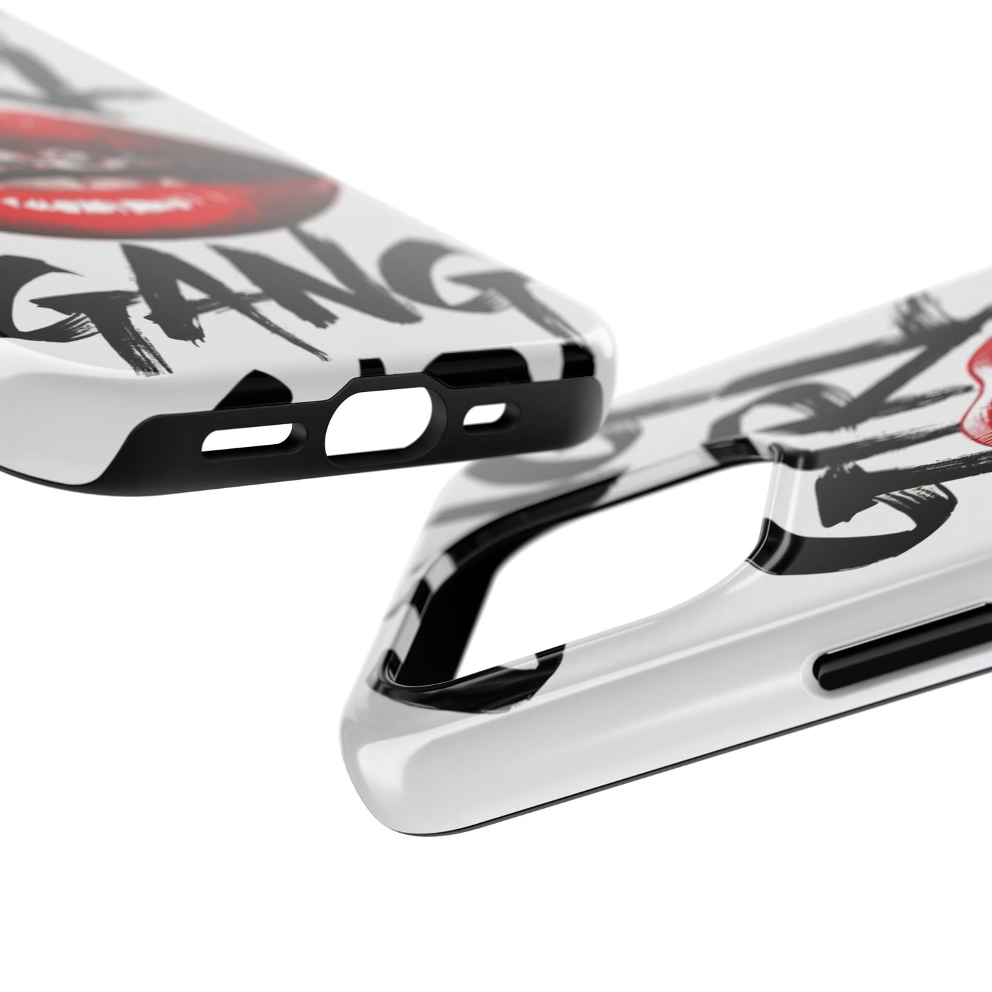 Bold 'Girl Gang' Tough Phone Case – Protective and Stylish Accessory for Trendsetters