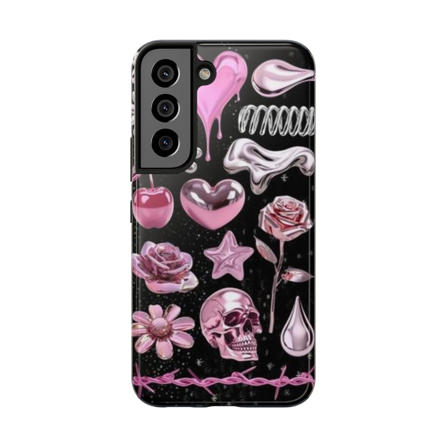 Flower Tough iPhone Cases