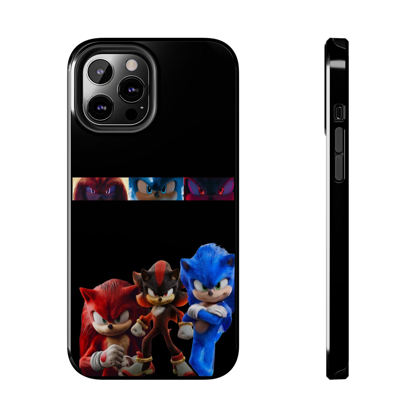 Phone case- Sonic, Kunkles, Shadow Tough Phone Case - Durable Protection