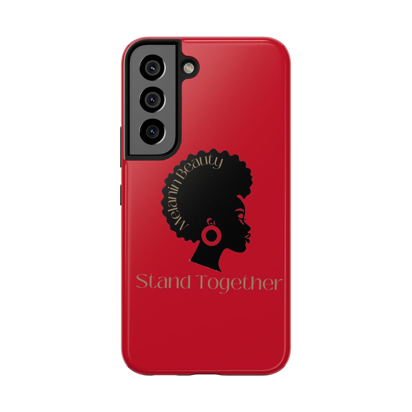 Empowering Tough Phone Case - 'Stand Together' Design