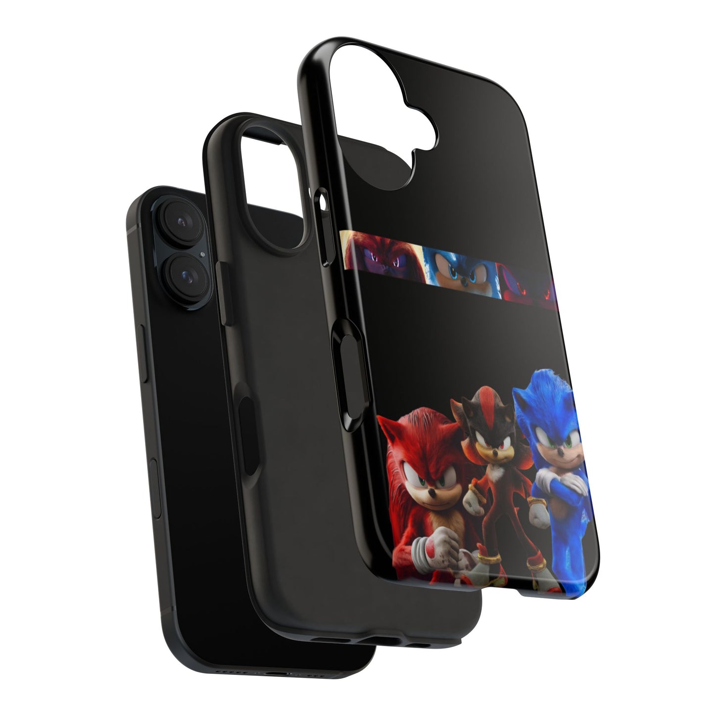 Phone case- Sonic, Kunkles, Shadow Tough Phone Case - Durable Protection