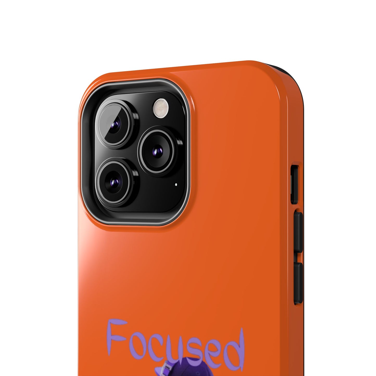 Phone Case- Focused Tough Case- Durable Protection