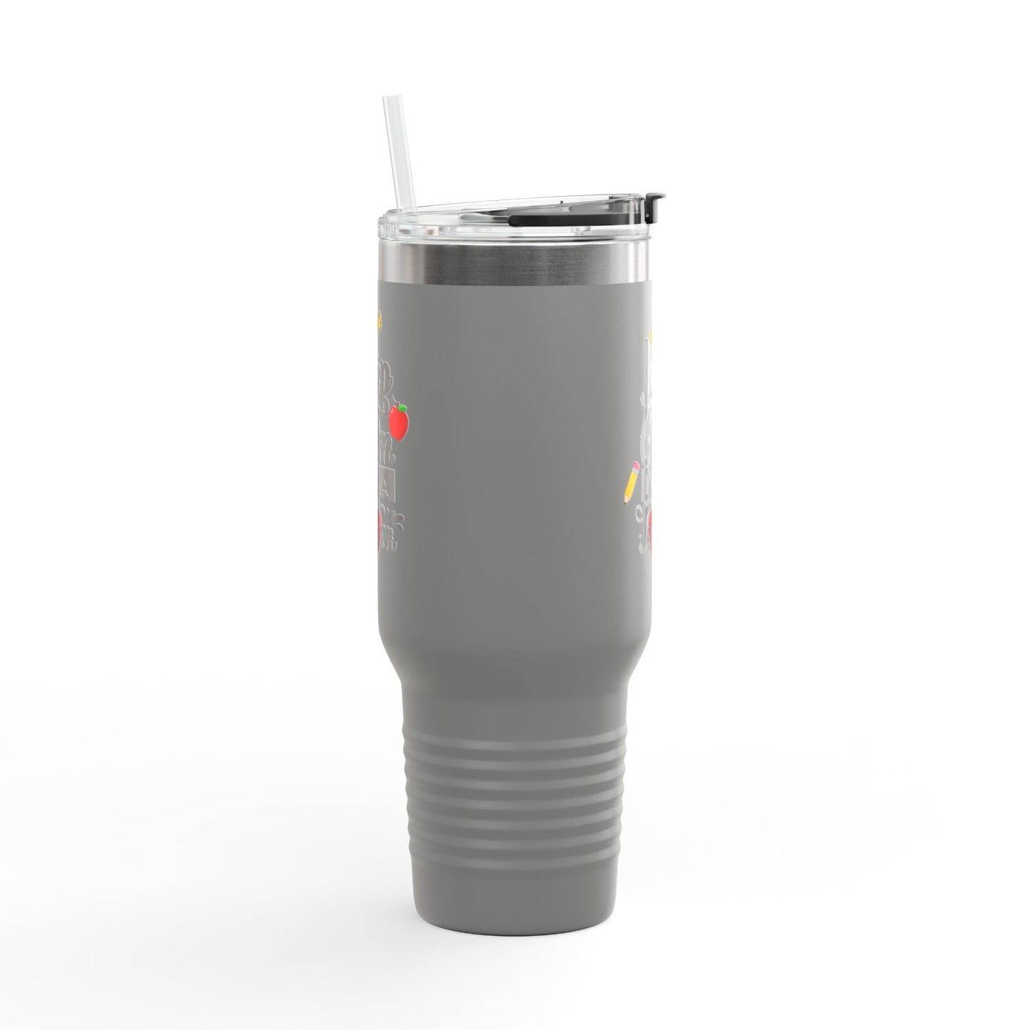 π Teacher Insulated Travel Mug 40oz β Keep Calm and Teach On | Perfect Teacher Appreciation Gift ββ¨