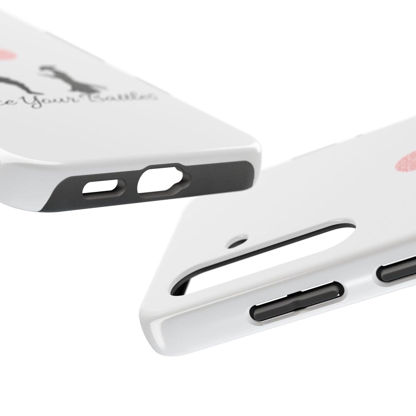 Phone case- Face Your Battles Tough Phone Case - Durable Protection