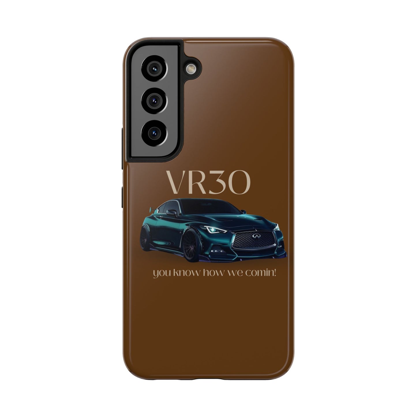 VR30 Sports Car Tough Phone Case - Stylish and Durable Protection for Car Enthusiasts