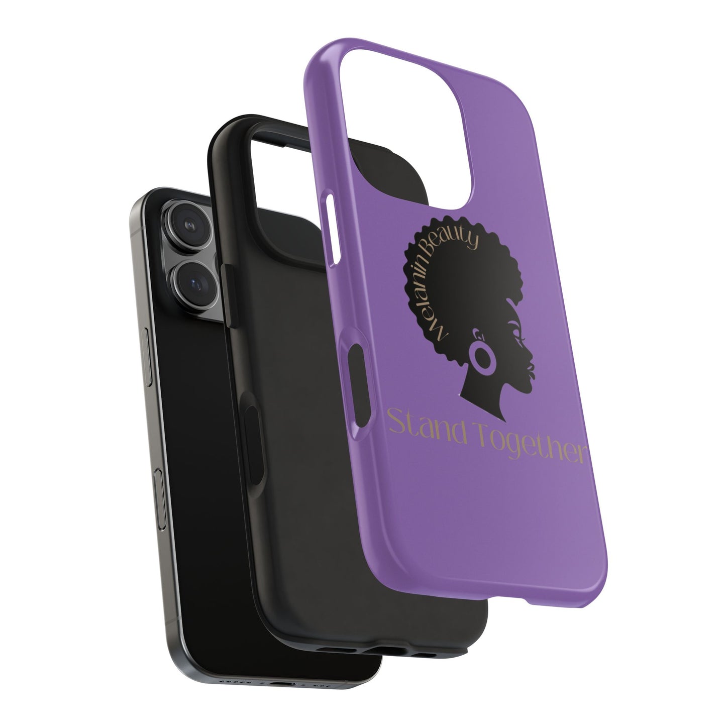Empowering Tough Phone Case - 'Stand Together' Design
