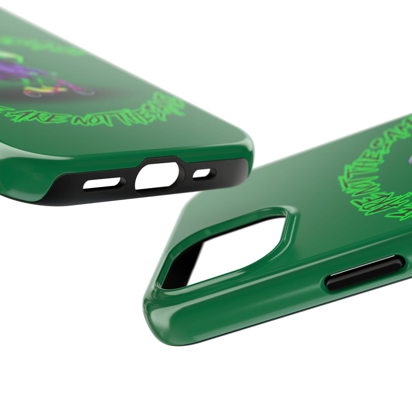 Tough Phone Cases- Alien, We Are Not The Same