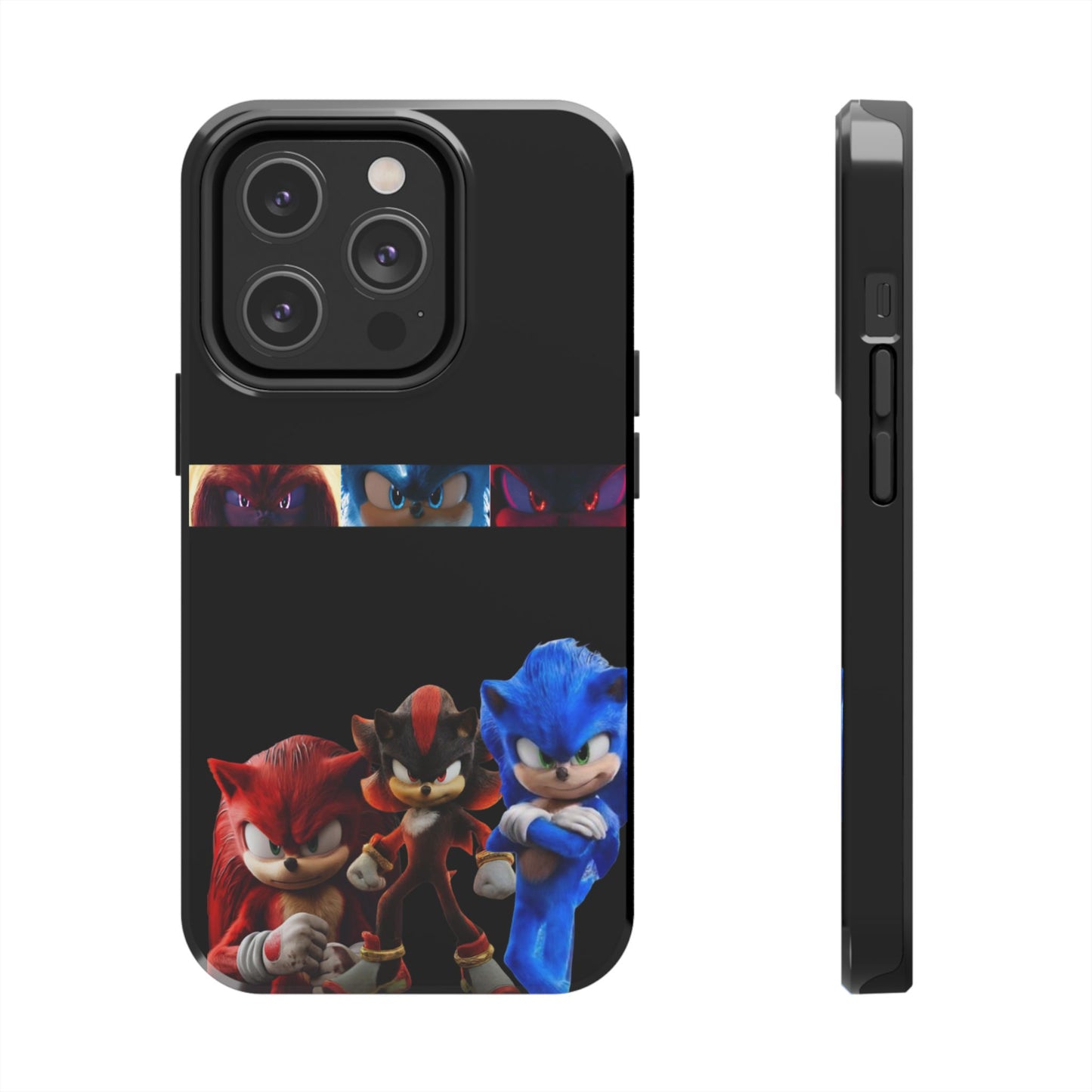 Phone case- Sonic, Kunkles, Shadow Tough Phone Case - Durable Protection