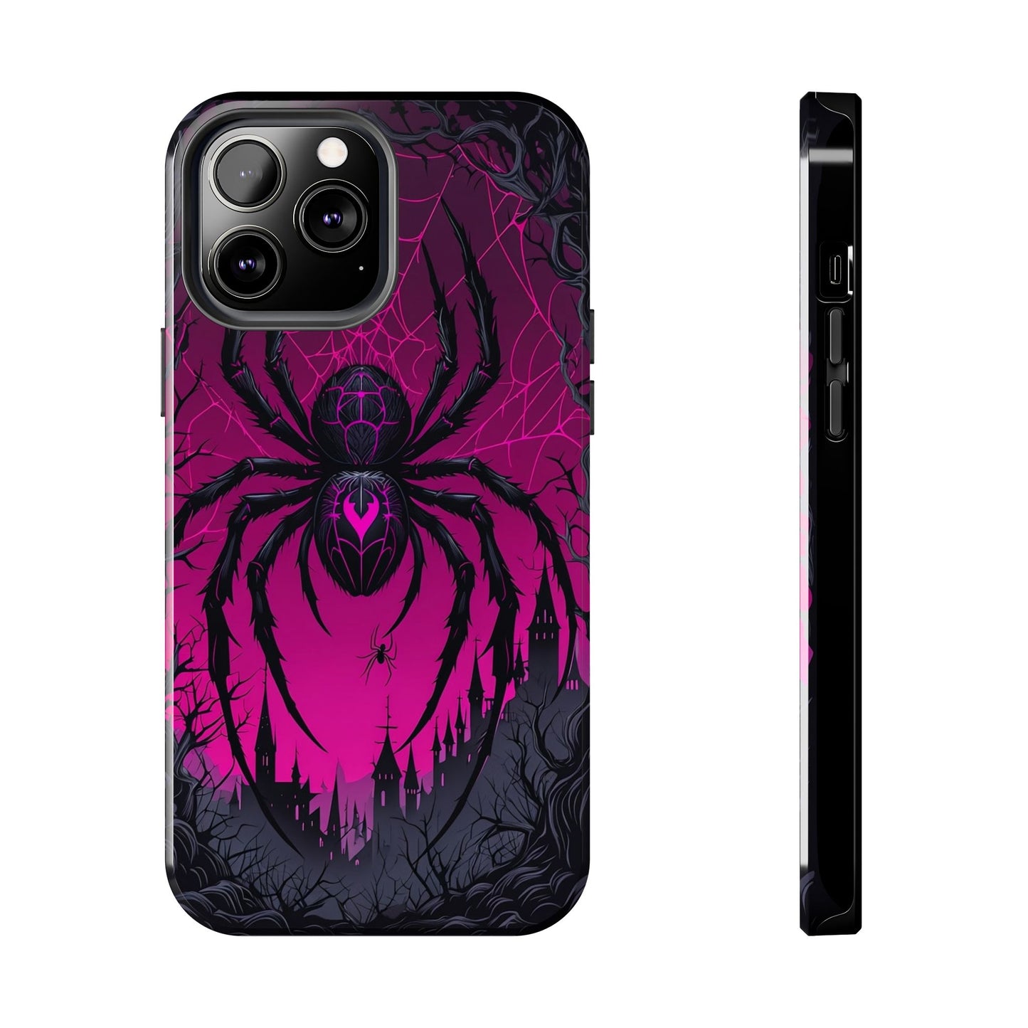 Gothic Spider Tough Phone Case