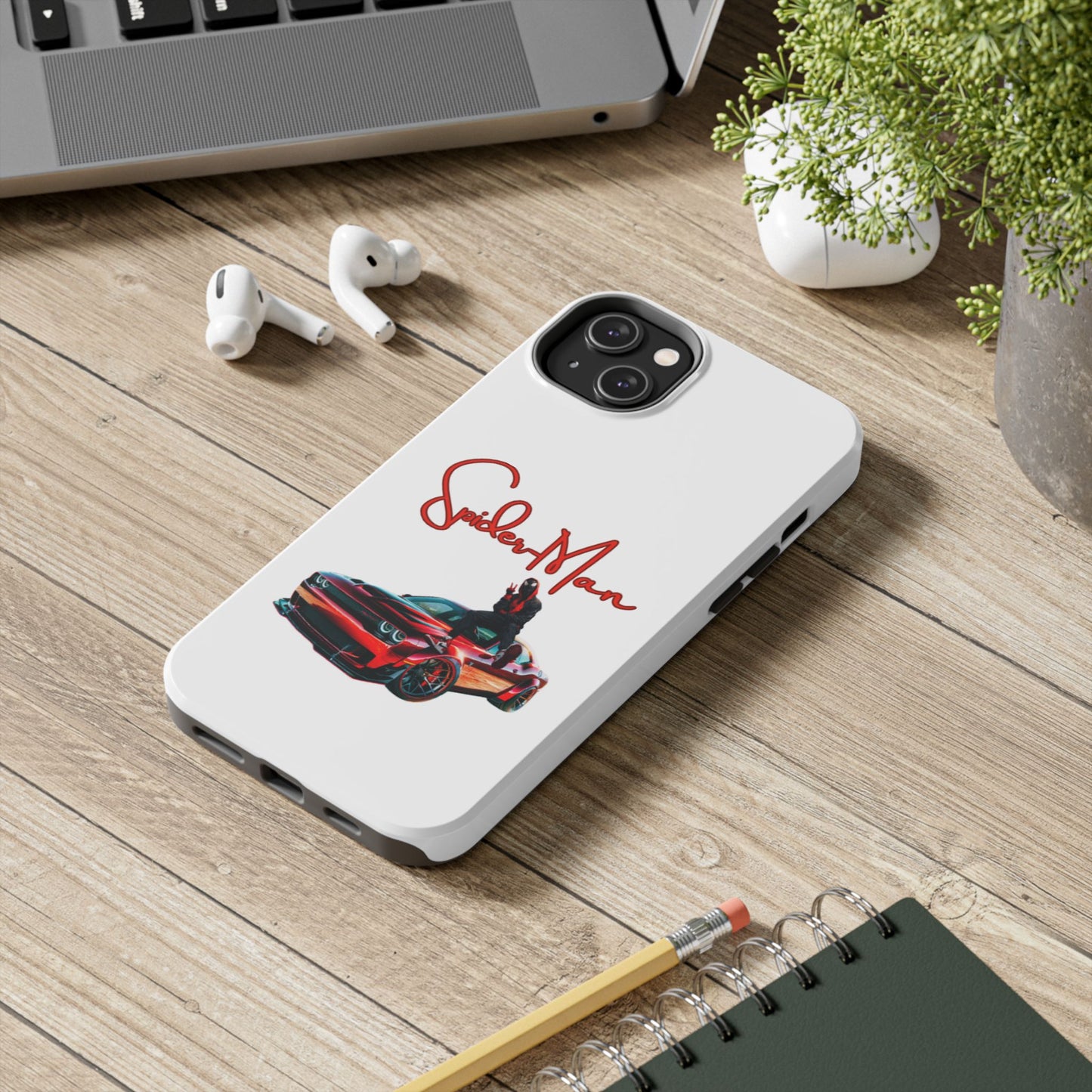 Phone case- SpiderMan Tough Phone Case - Durable Protection for Car Enthusiasts
