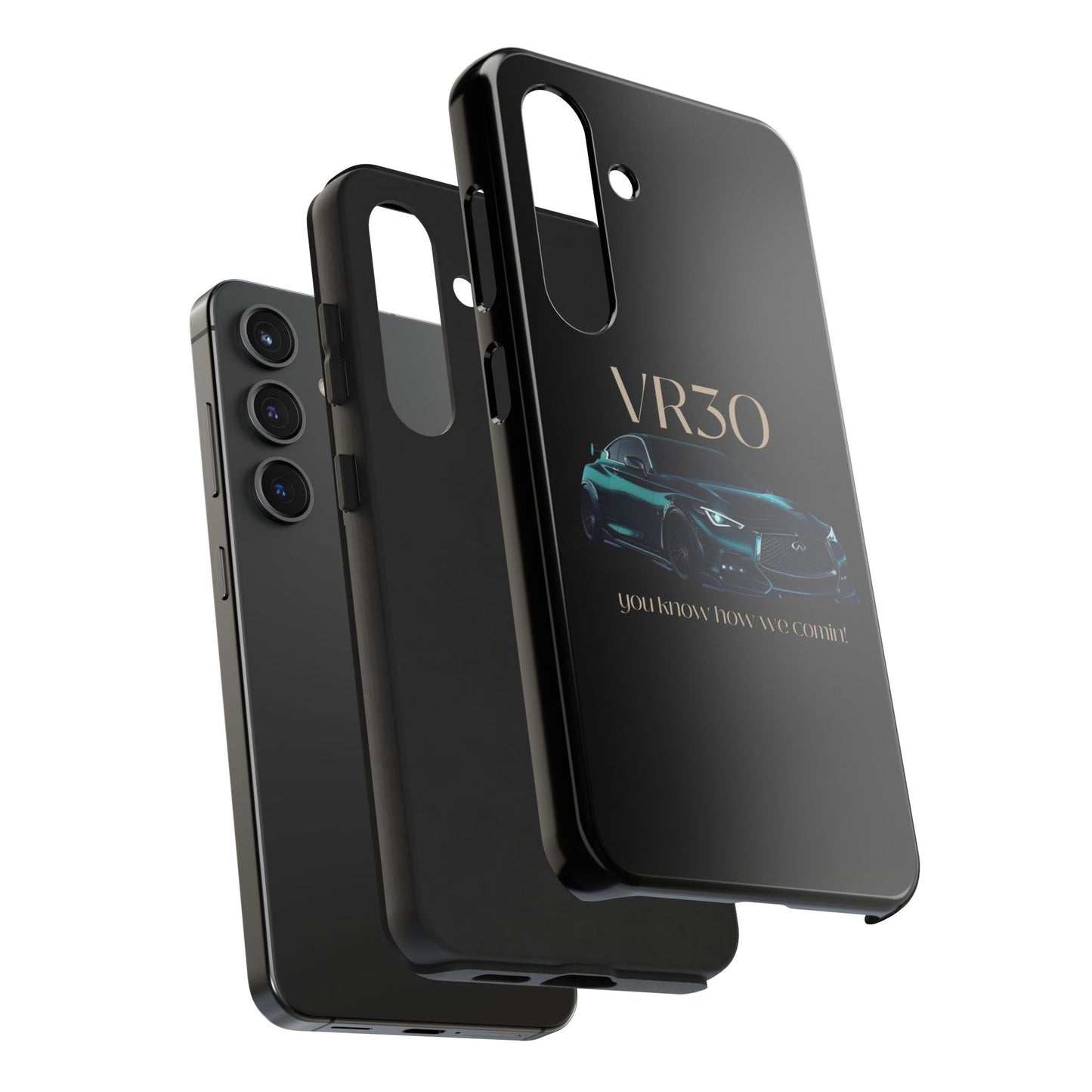 VR30 Sports Car Tough Phone Case - Stylish and Durable Protection for Car Enthusiasts