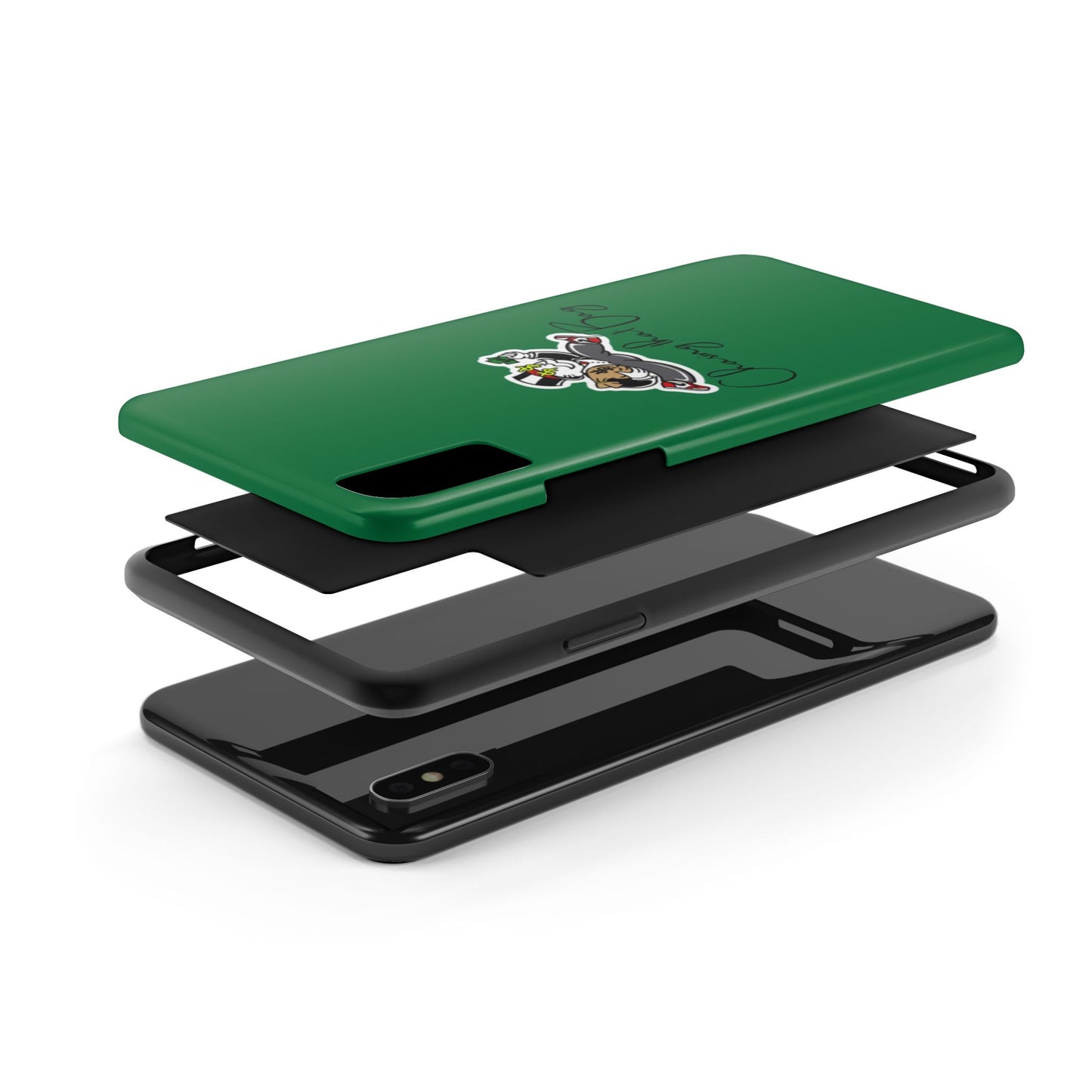 Phone Case- Chasin That Bag Tough Case- Durable Protection