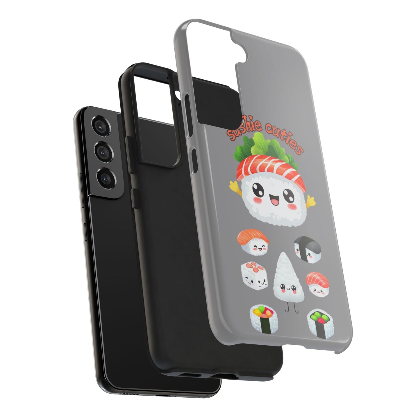 π£ Sushi Cuties Phone Case β Tough Protection for Food Lovers! π± For iPhones & Androids