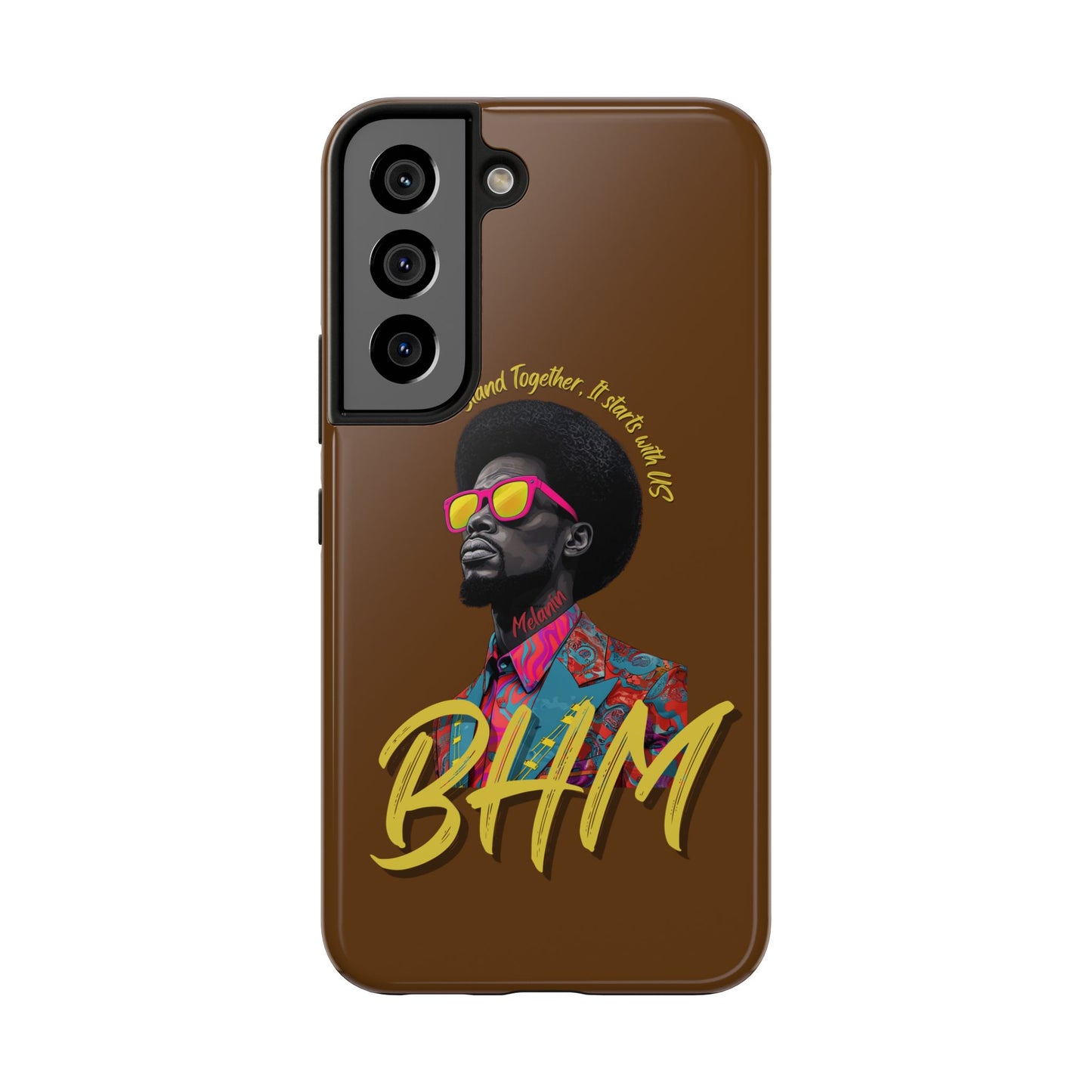 BHM Tough Phone Case - Stand Together, Celebrate Black Heritage