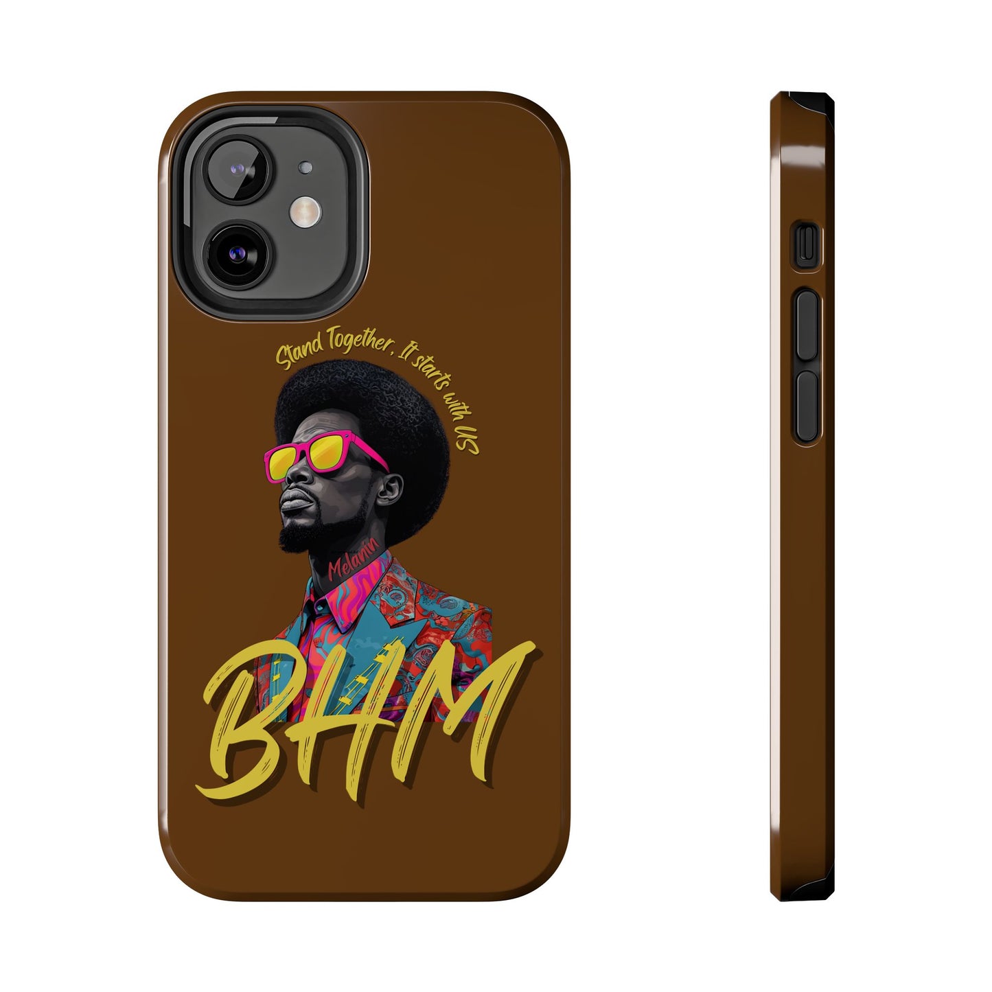 BHM Tough Phone Case - Stand Together, Celebrate Black Heritage