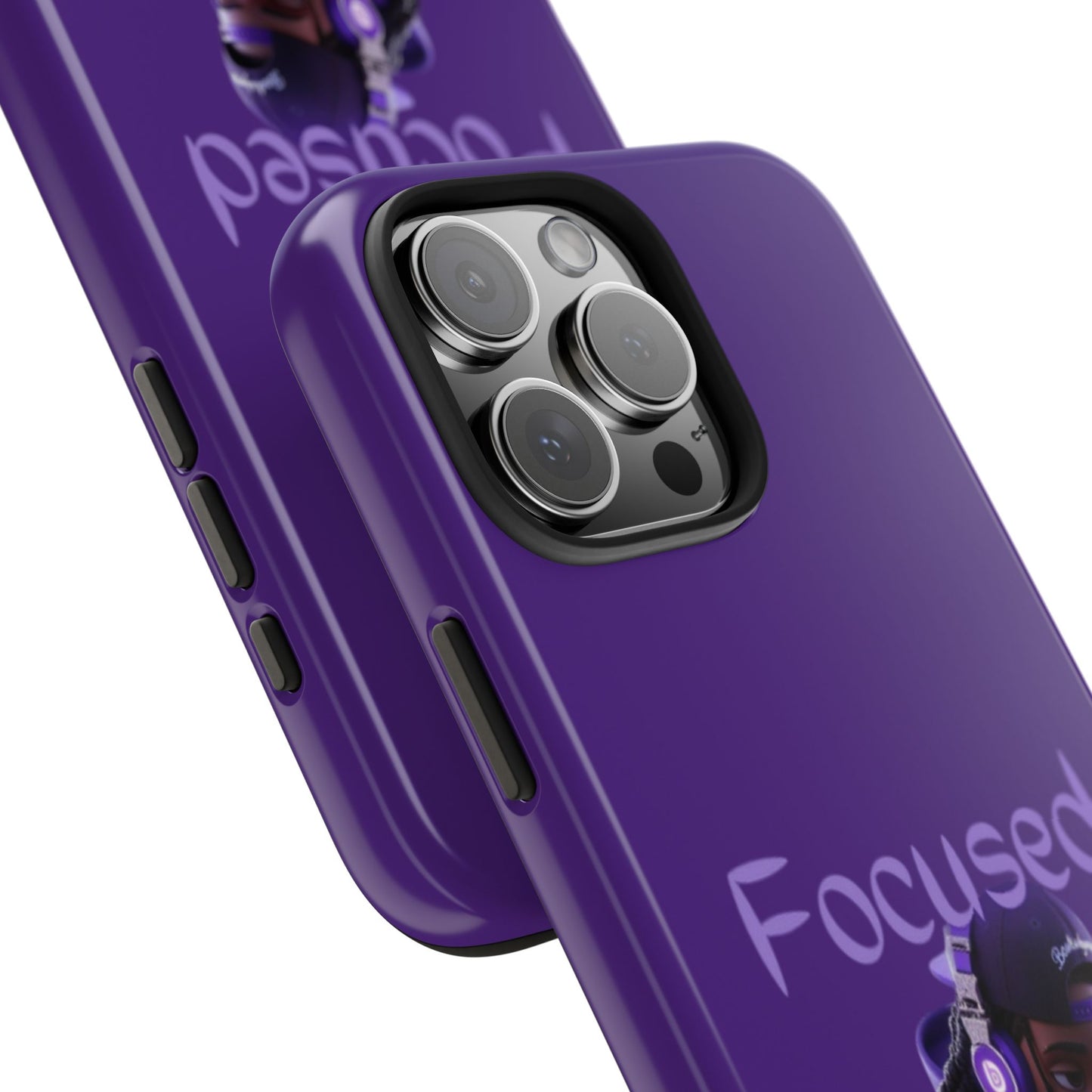 Phone Case- Focused Tough Case- Durable Protection
