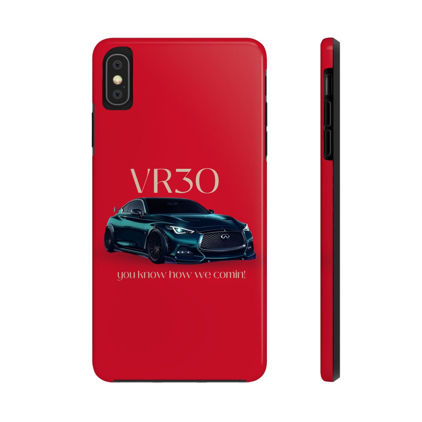 VR30 Sports Car Tough Phone Case - Stylish and Durable Protection for Car Enthusiasts