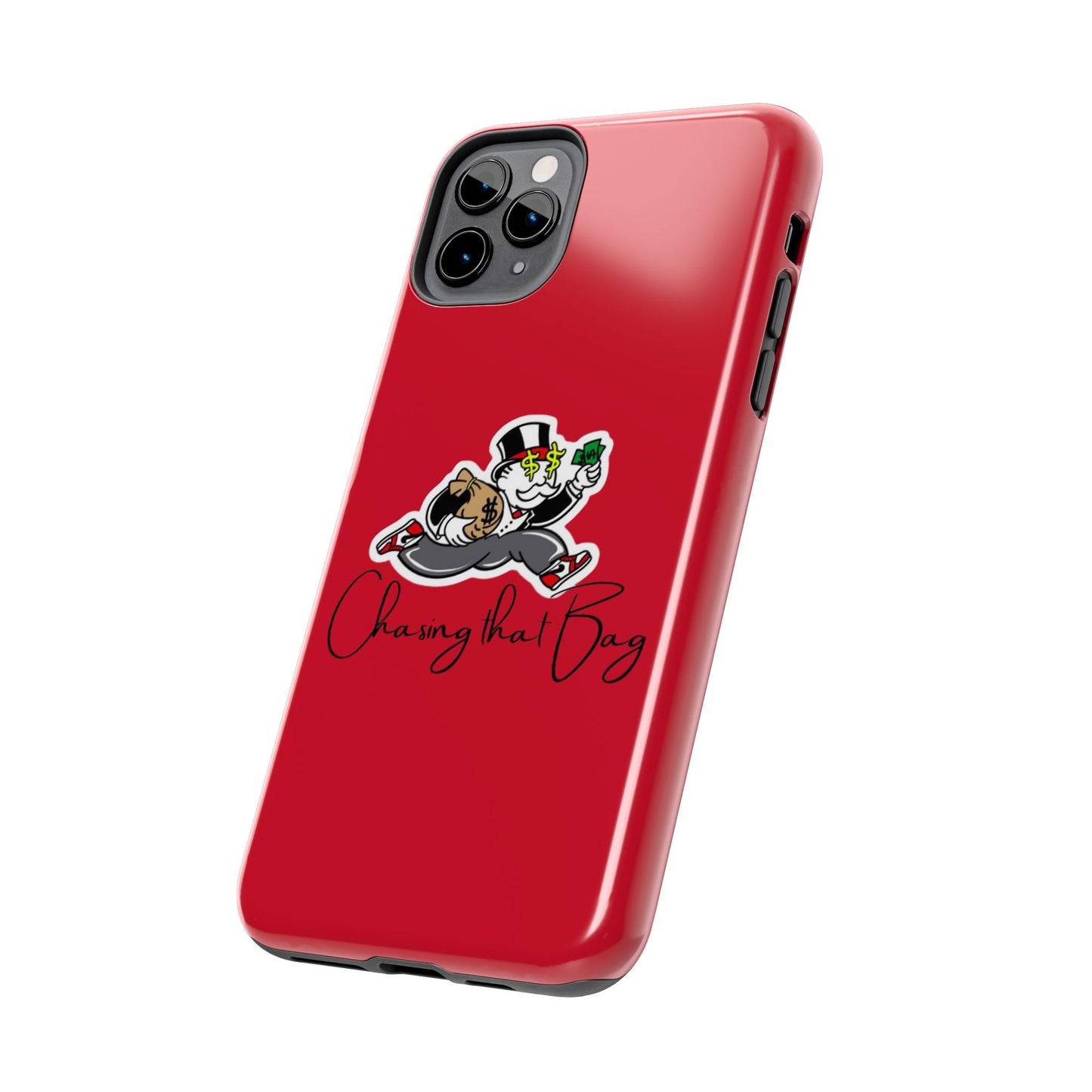 Phone Case- Chasin That Bag Tough Case- Durable Protection