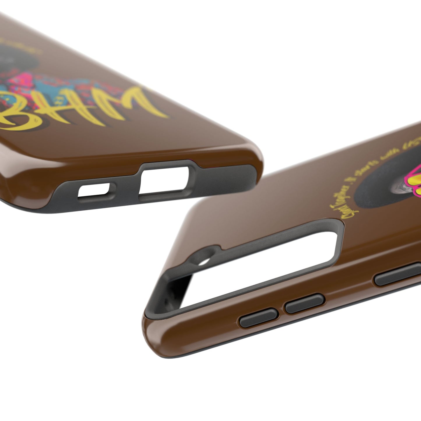 BHM Tough Phone Case - Stand Together, Celebrate Black Heritage