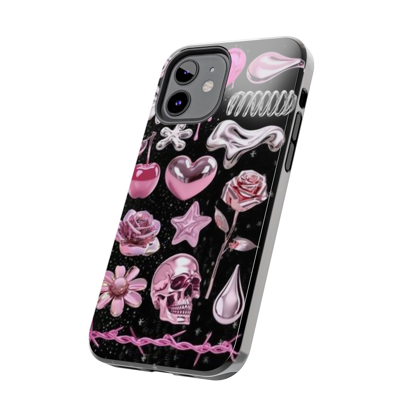 Flower Tough iPhone Cases