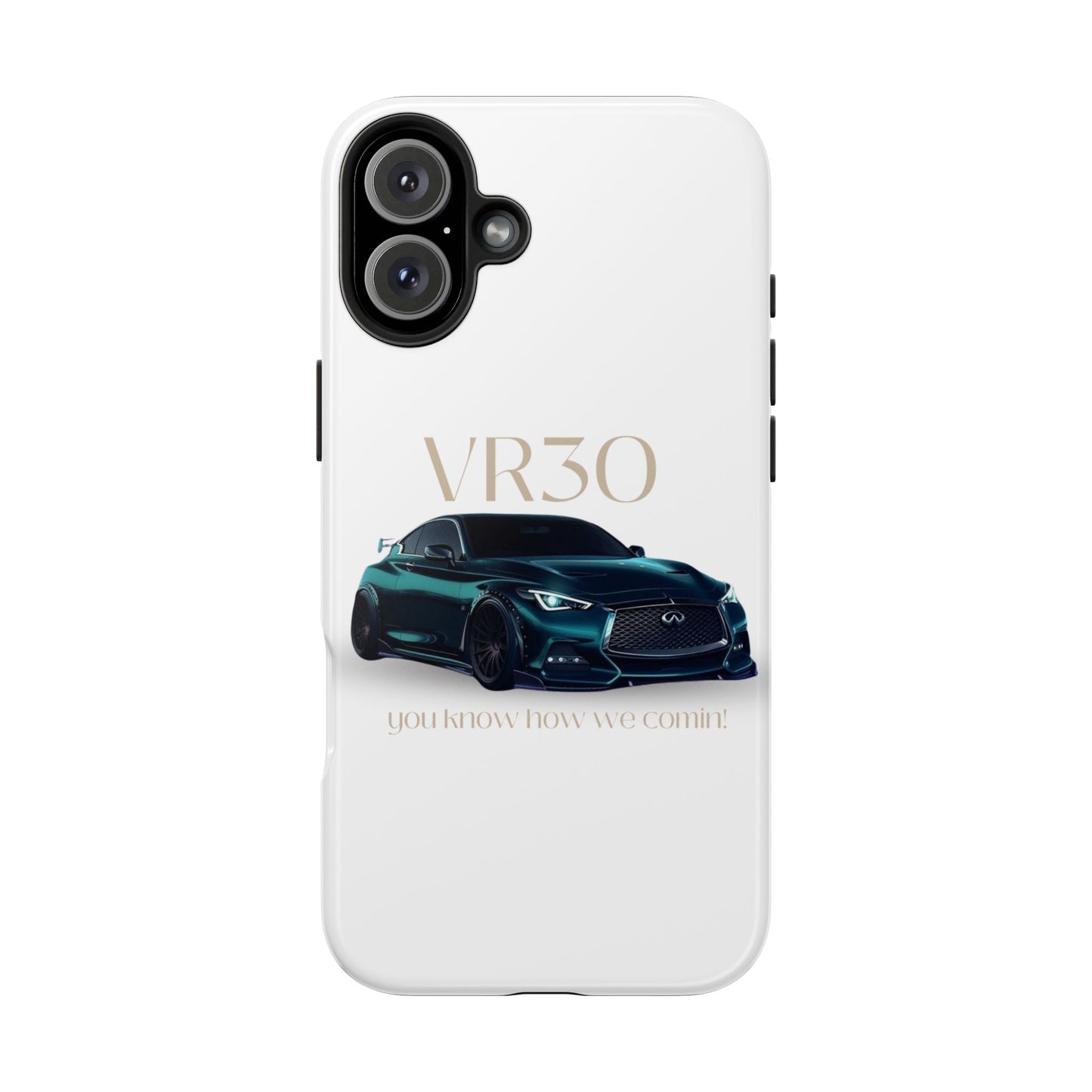 Tough Phone Cases - V3ro Car