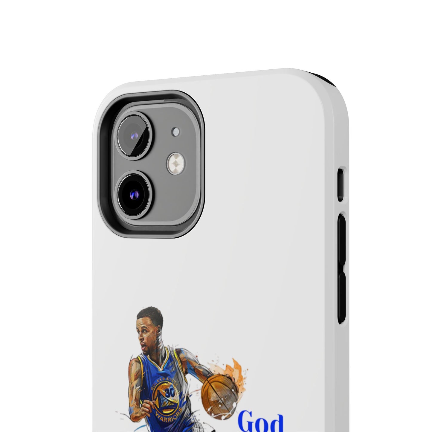 Phone case- God Chose Me Tough Phone Case - Durable Protection