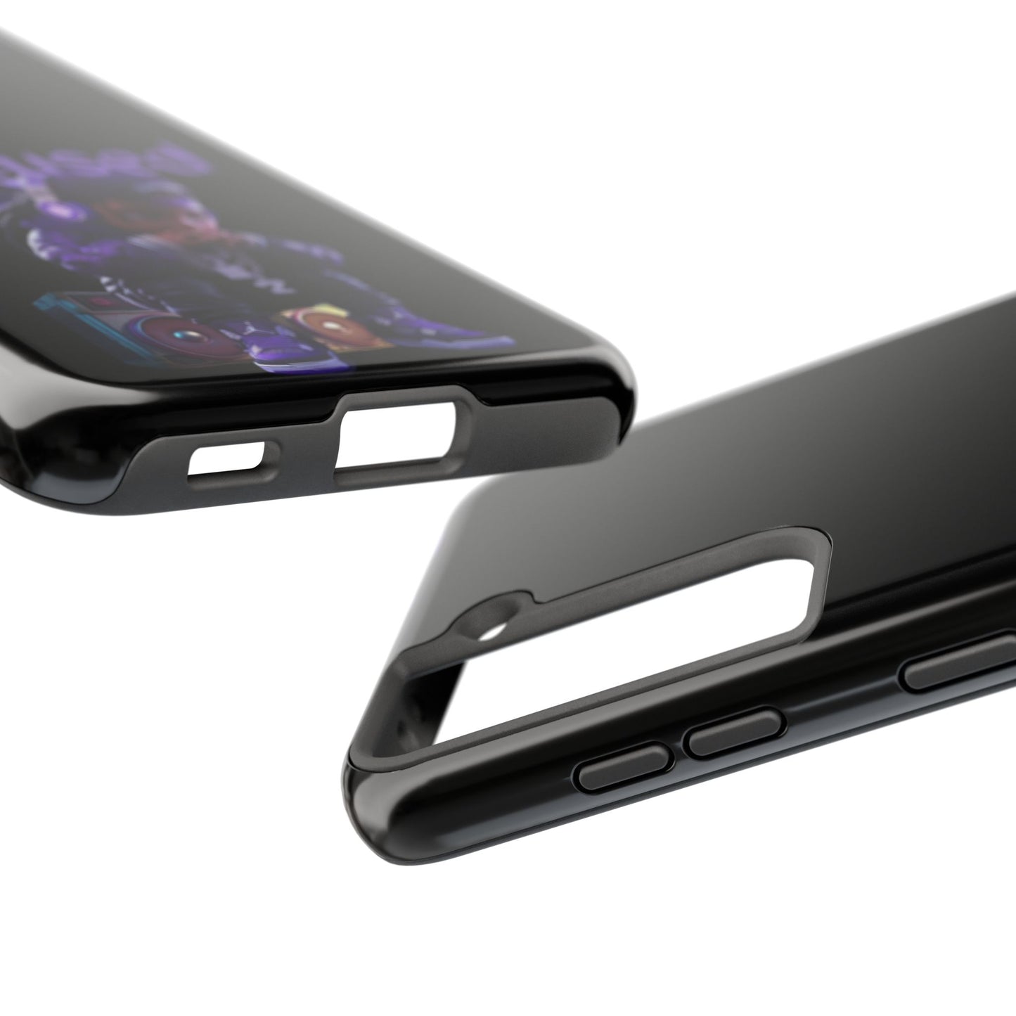 Phone case- Focused Tough Phone Case - Durable Protection