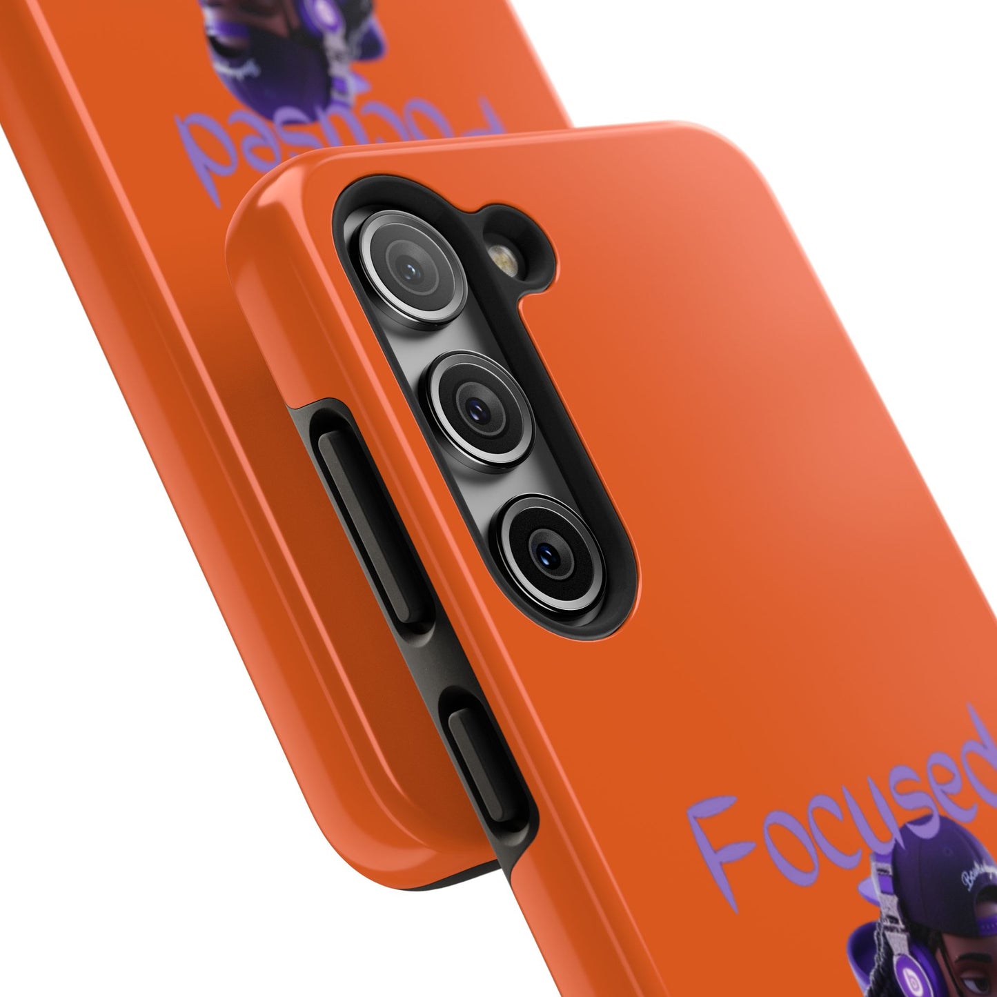 Phone Case- Focused Tough Case- Durable Protection
