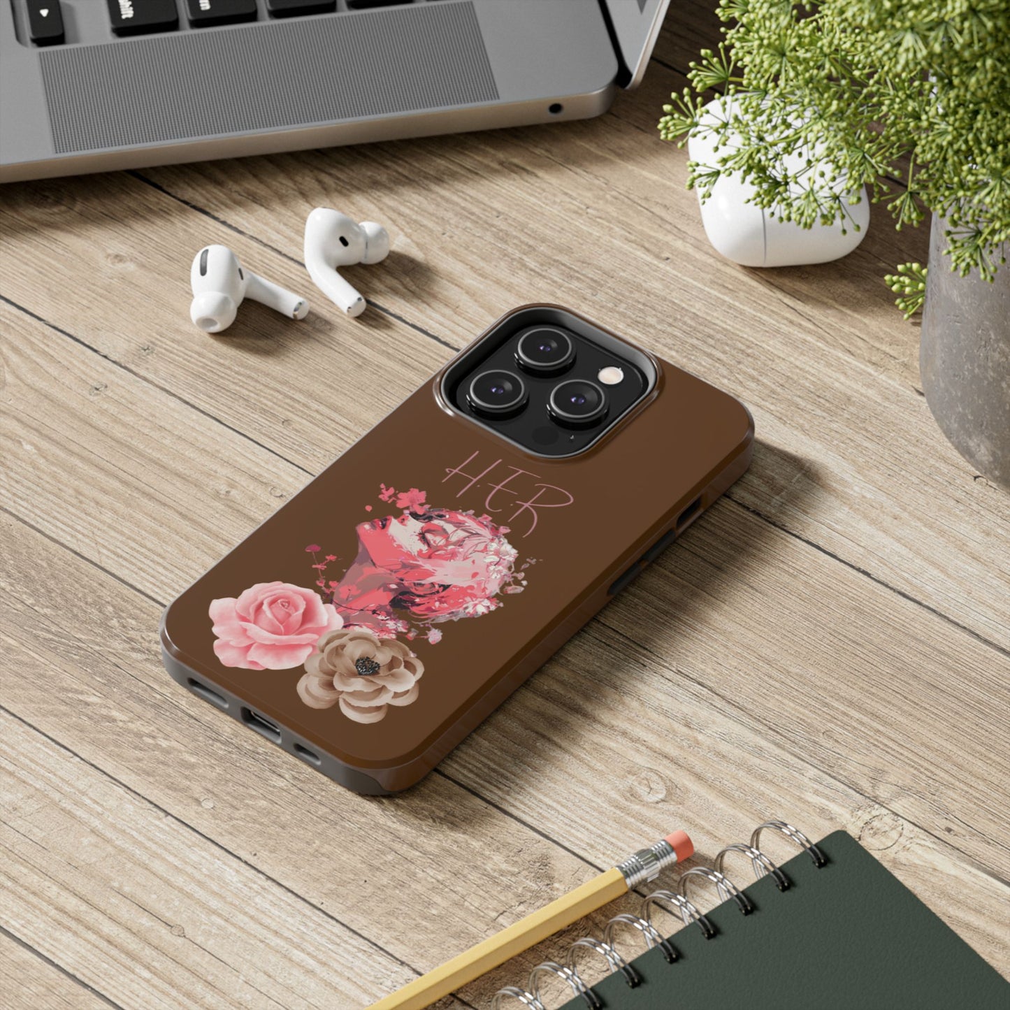 Phone case- HER Tough Phone Case - Durable Protection