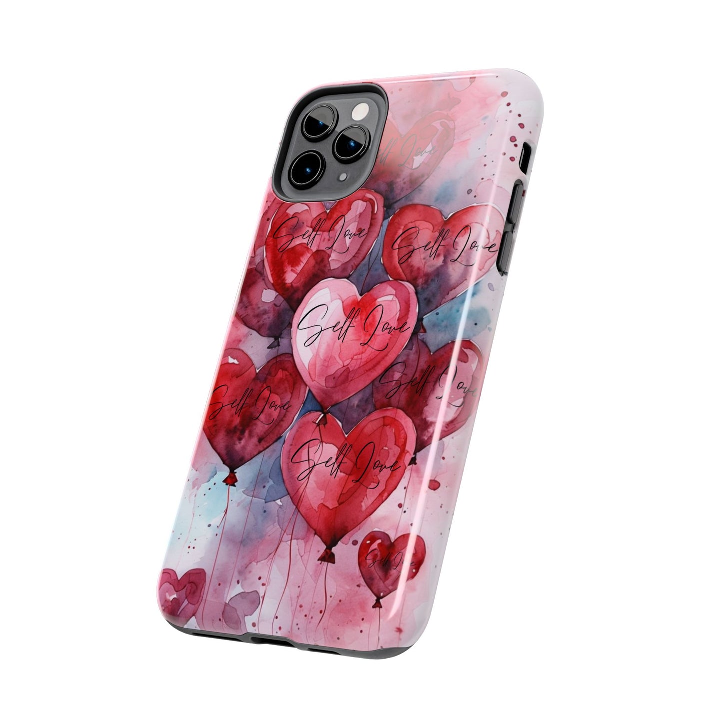 Tough Phone Cases Heart Design