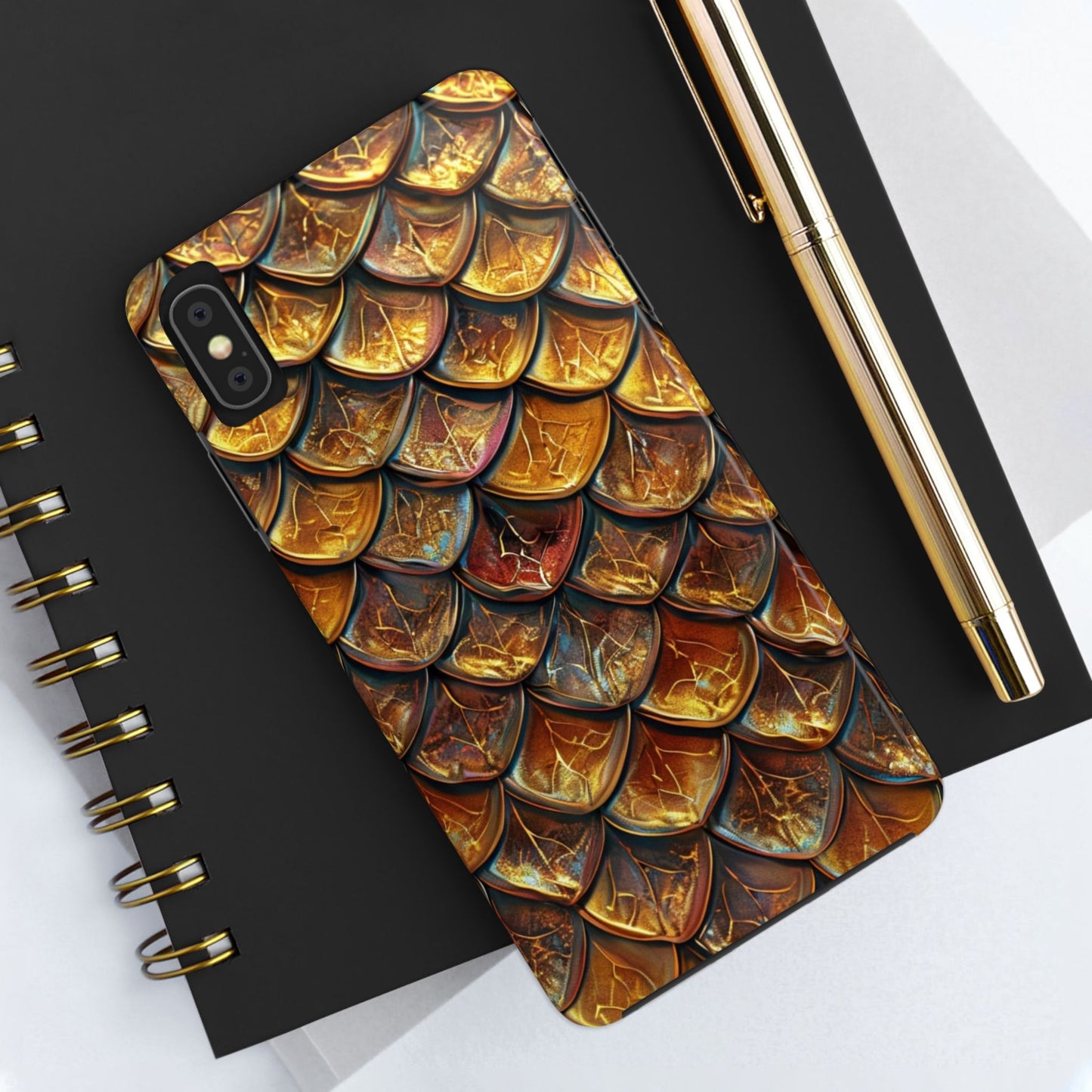 Dragon Scale Tough Phone Cases - Durable, Stylish Protection for Your Device