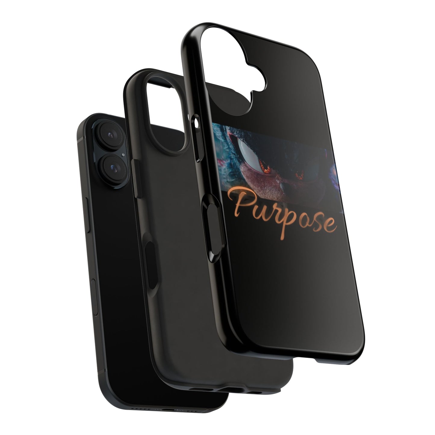 Phone case- Purpose Tough Phone Case - Durable Protection