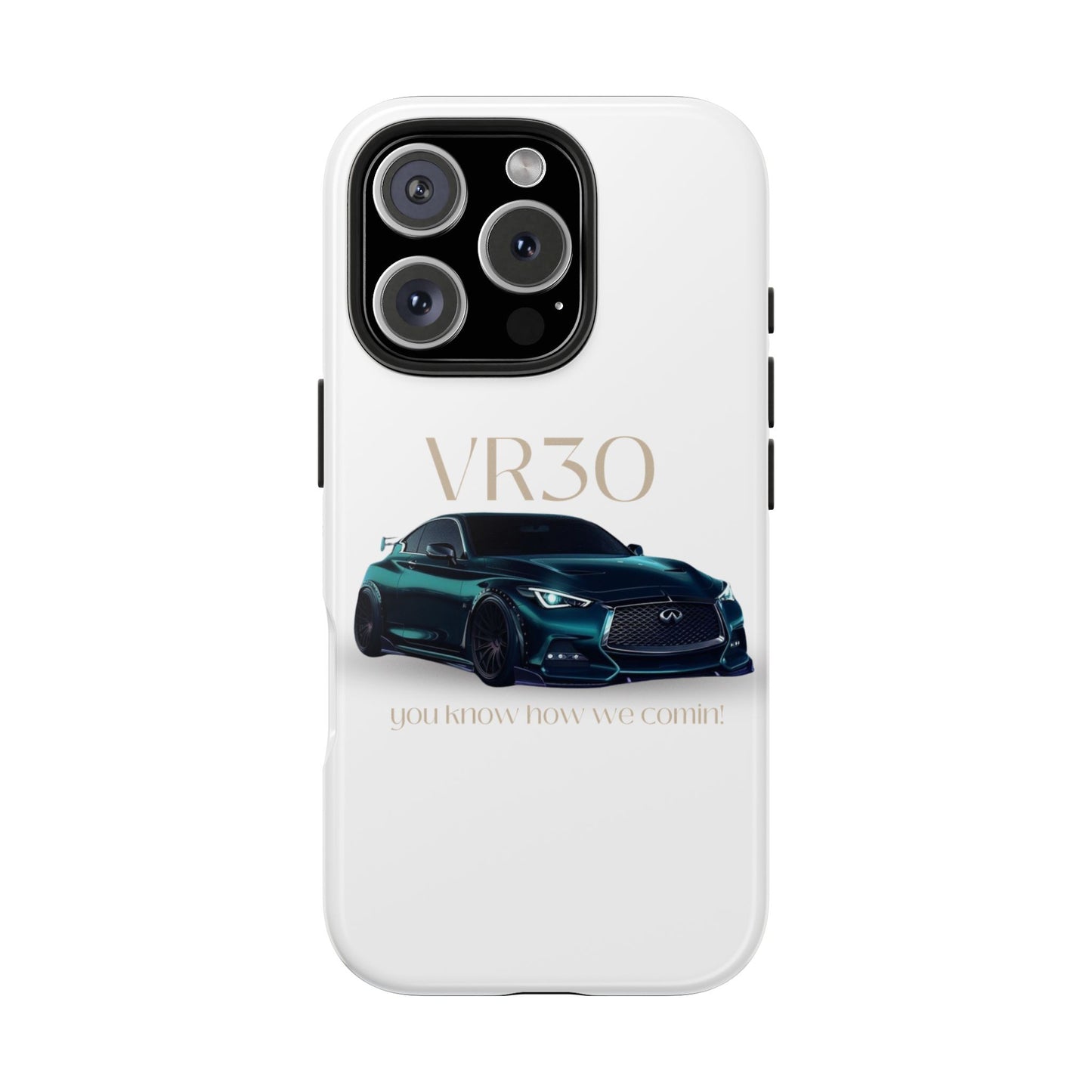 Tough Phone Cases - V3ro Car