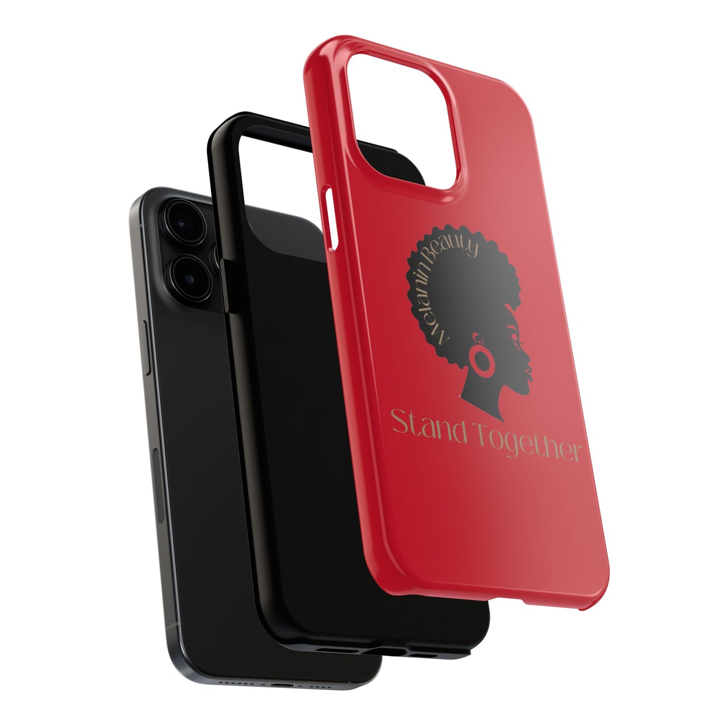 Empowering Tough Phone Case - 'Stand Together' Design