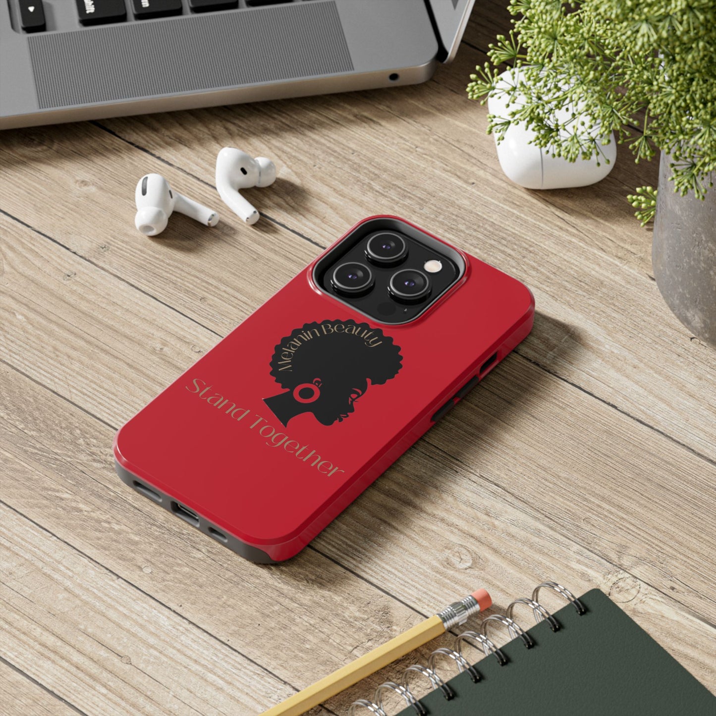 Empowering Tough Phone Case - 'Stand Together' Design