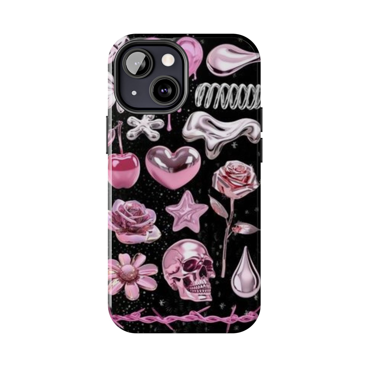 Flower Tough iPhone Cases