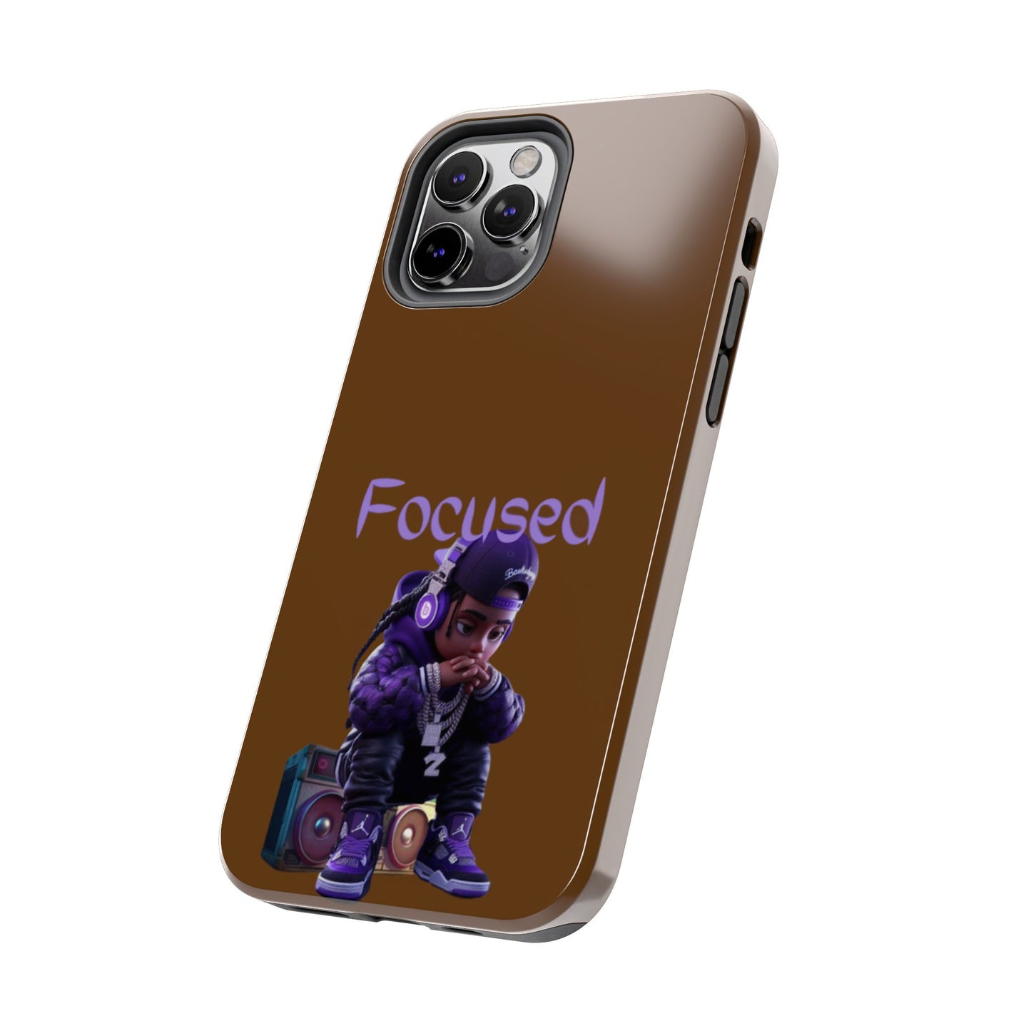 Phone Case- Focused Tough Case- Durable Protection
